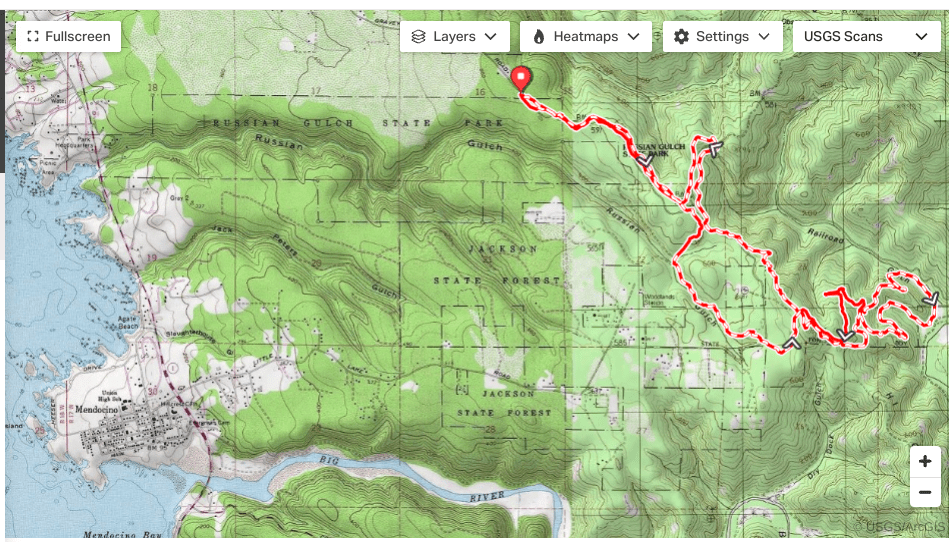 Mountain Biking the Endo-Ohno&nbsp;Trail