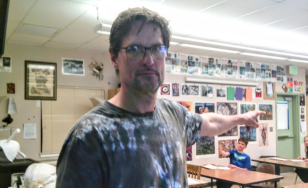 Mark Oatney, Art&nbsp;Teacher