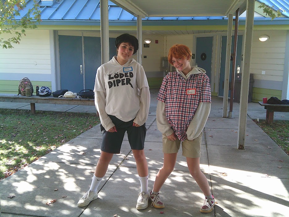 Halloween at the K-8&nbsp;School