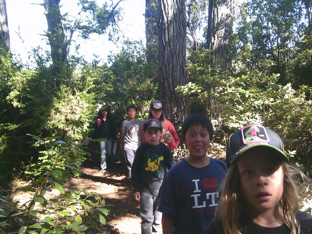 Nature Walks With John’s 5th&nbsp;Grade