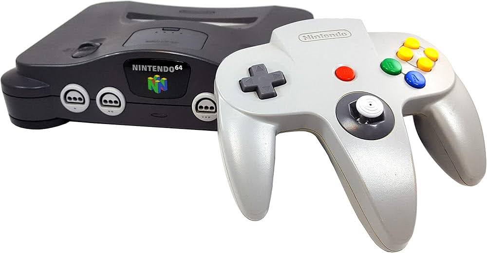 Blast From the Past: The&nbsp;N64